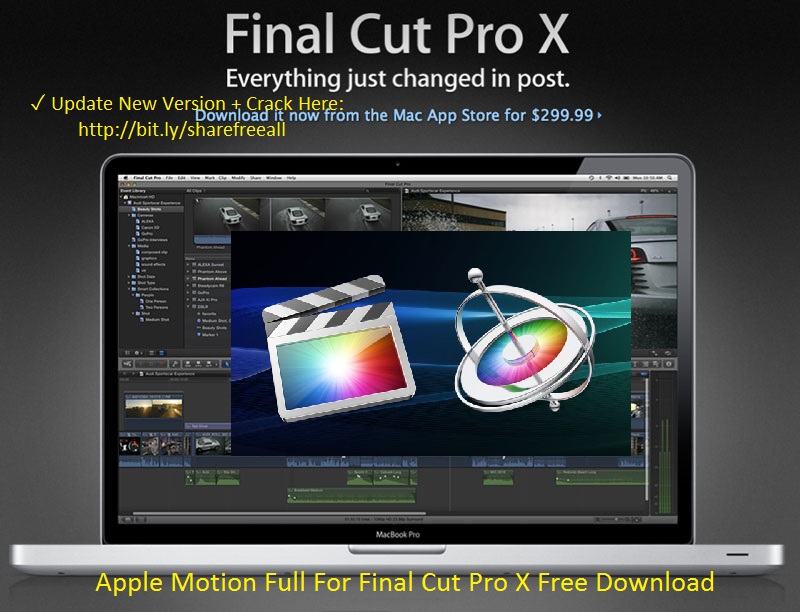 Apple final cut pro x v10.0.4 for mac